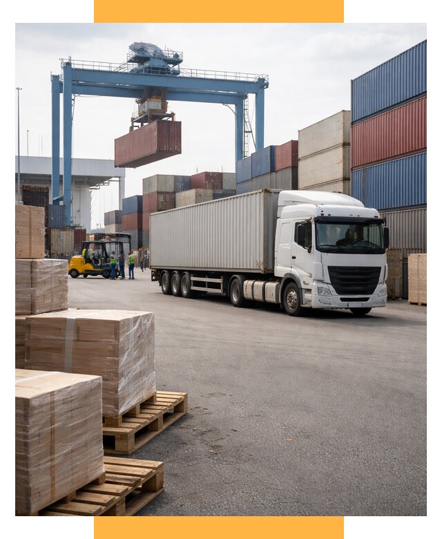 Международные перевозки грузов от 15636 р. - СетСервис-Кус