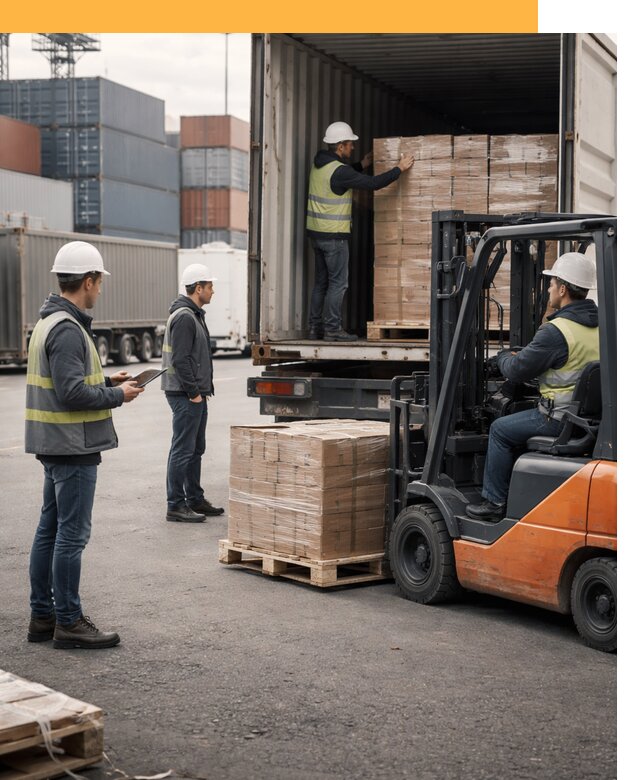Международные перевозки грузов по суше, морю и воздуху от 15636 руб.