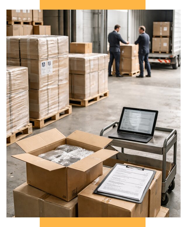 Доставка груза под ключ из за рубежа от 125088 р. | СетСервис-Кус