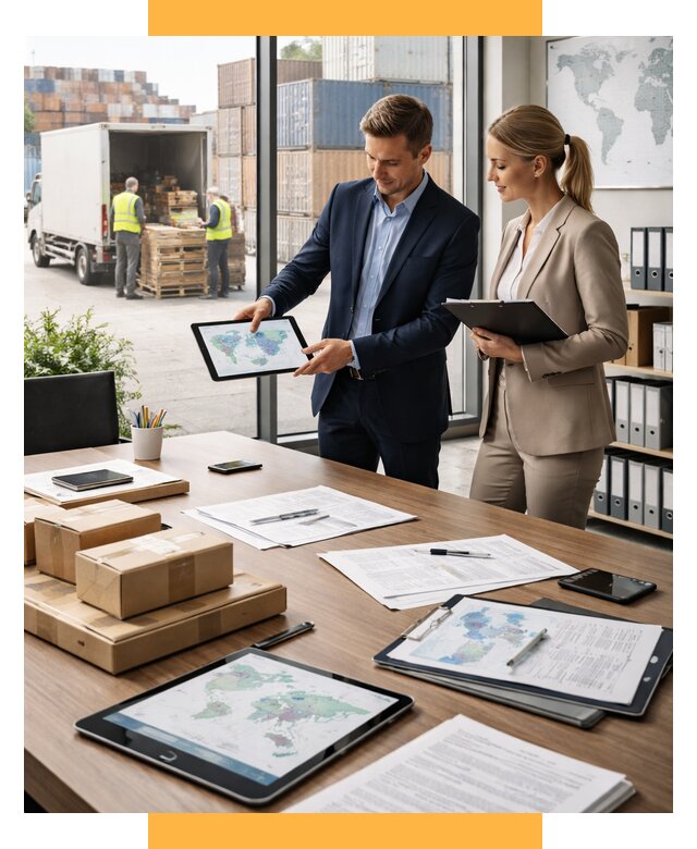 Международные перевозки для юридических лиц от 88604 р. | СетСервис-Кус