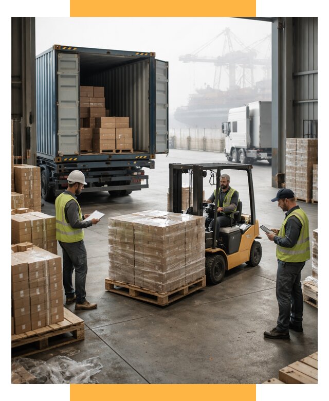 Импортные перевозки под ключ от 46908 р. | СетСервис-Кус