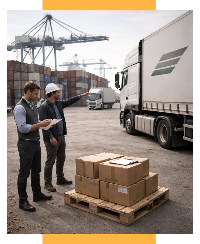 Экспортные перевозки от 36484 р., комплексный сервис | СетСервис-Кус