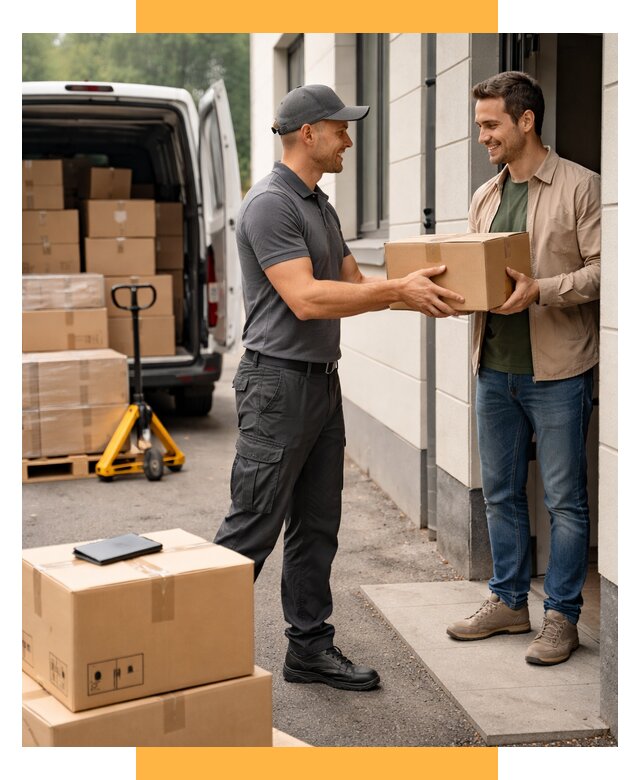 Доставка от двери до двери по миру от 46908 р. | СетСервис-Кус