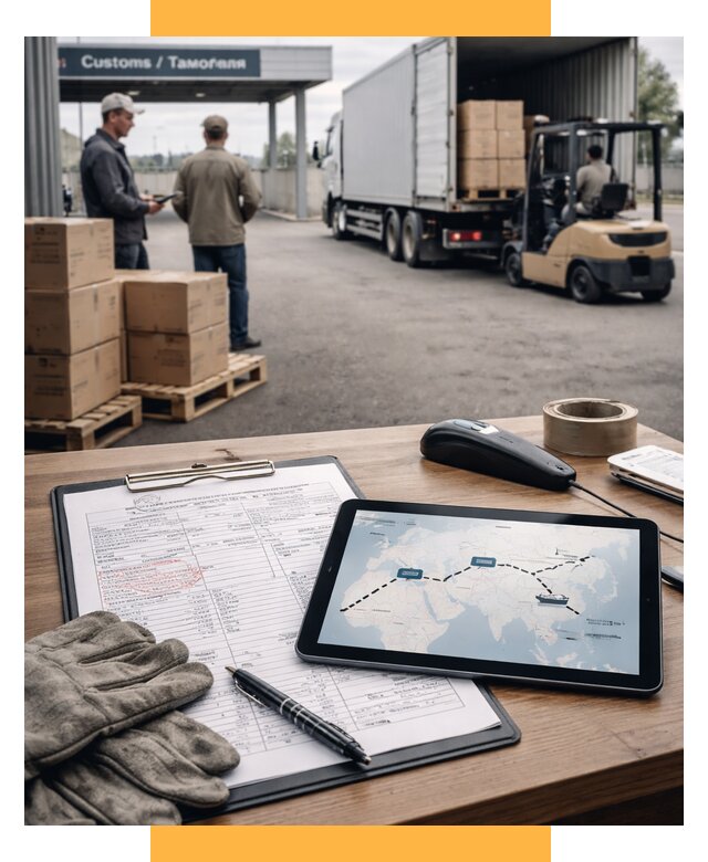 Международные перевозки через третьи страны от 12509 р. | СетСервис-Кус