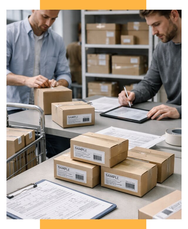 Доставка образцов и малых партий от 7818 р., СетСервис-Кус