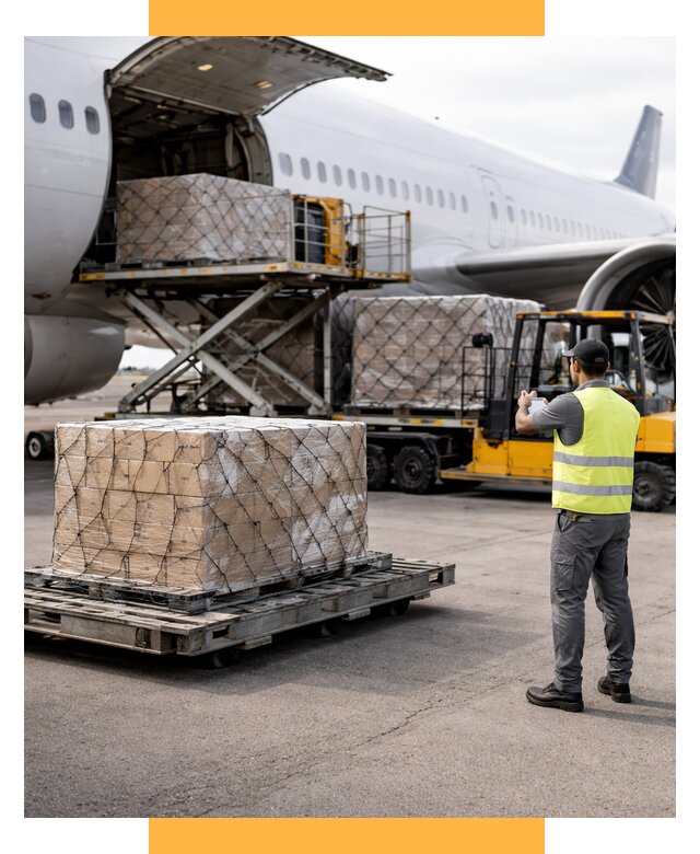 Авиаперевозки грузов от 4691 р доставка самолетом | СетСервис-Кус