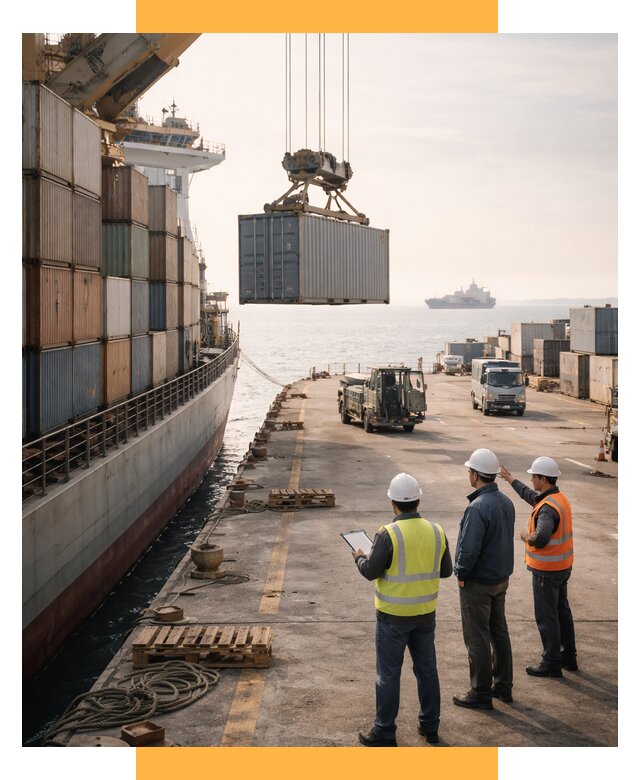 Морские перевозки грузов по миру от 46908 р. | СетСервис-Кус