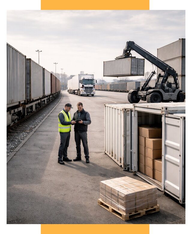 Международные мультимодальные перевозки от 46908 р. | СетСервис-Кус