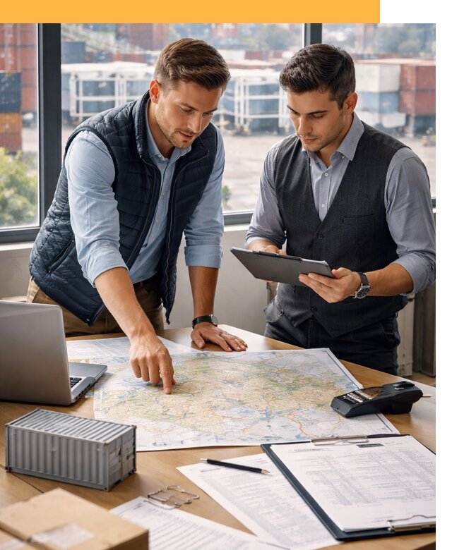 Экспедирование международных грузов от 12509 руб — доставка и таможня