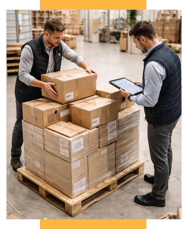 Консолидация грузов и поставок от 8339 р. | СетСервис-Кус