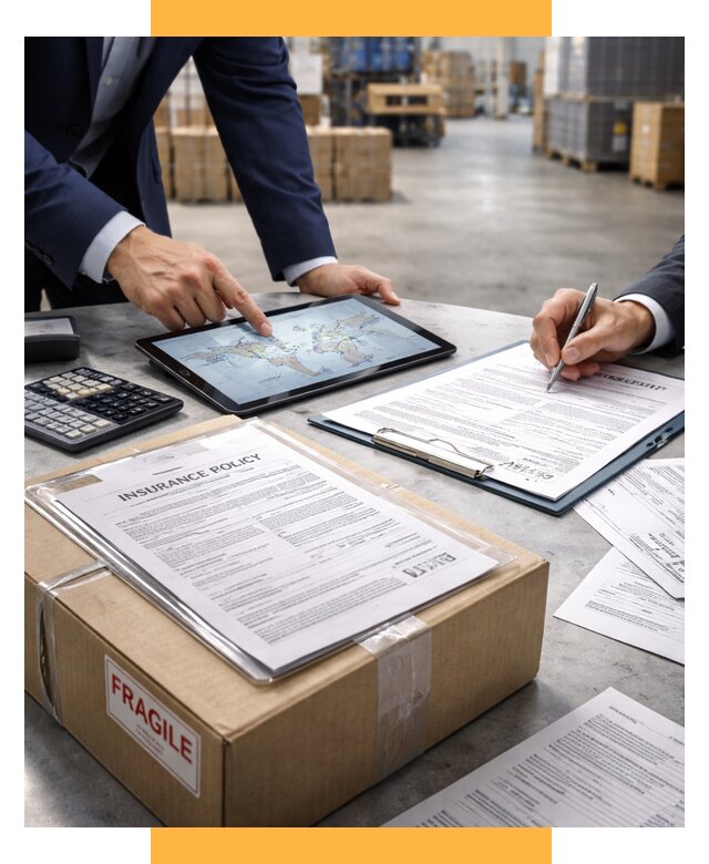 Страхование международных грузов от 3648 р. | СетСервис-Кус