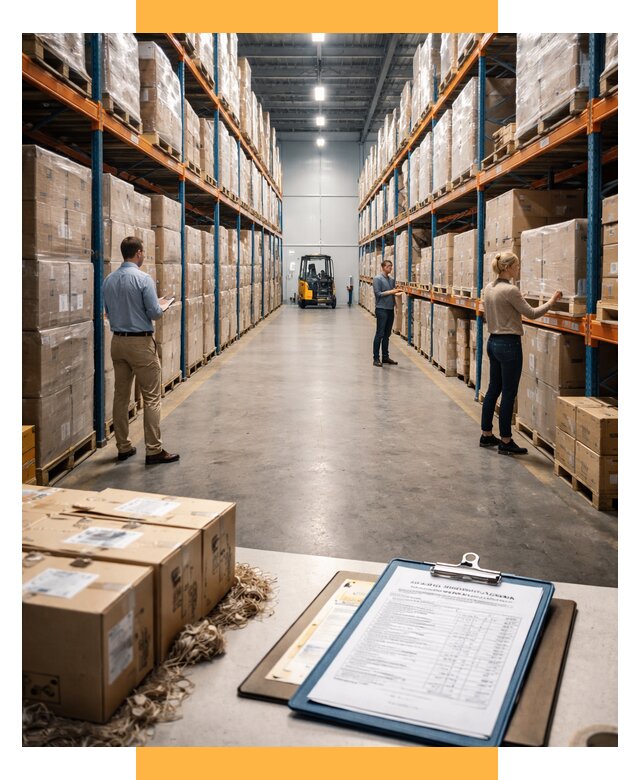 Ответственное хранение импортных грузов от 2606 р. СетСервис-Кус