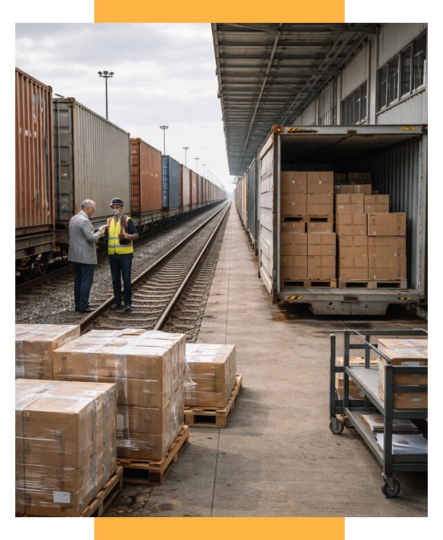 ЖД перевозки из Китая от 93816 р. — надежно с СетСервис-Кус