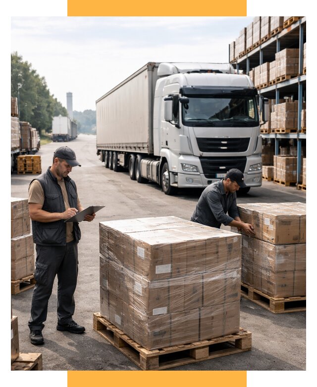 Автоперевозки из Китая от 125088 р. — логистика СетСервис-Кус