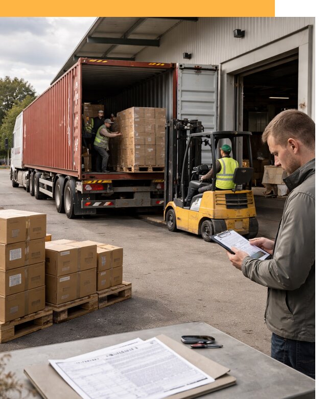 Автоперевозки из Китая: доставка грузов под ключ от 125088 руб