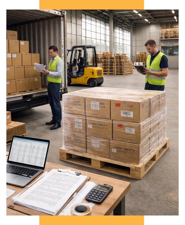 Сборные грузы из Китая от 18763 р. консолидация СетСервис-Кус