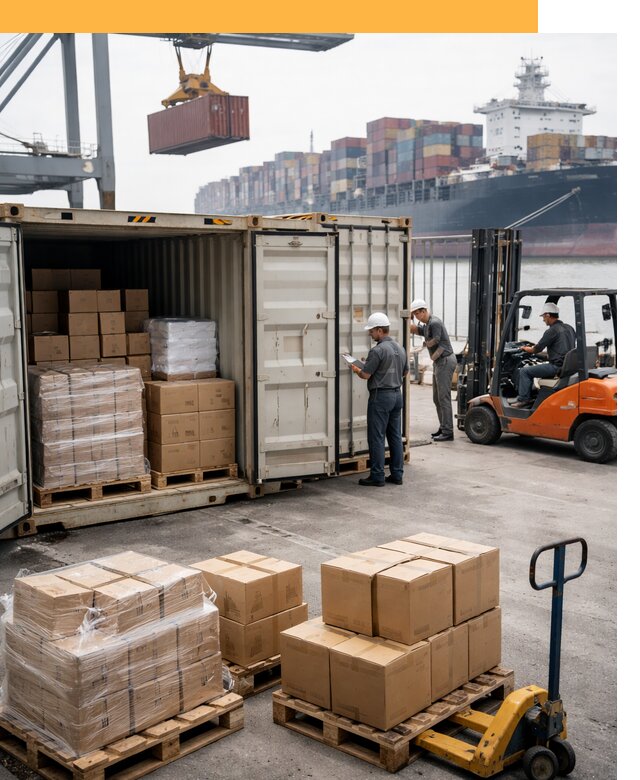 Контейнерные перевозки из Китая под ключ от 125088 руб/контейнер