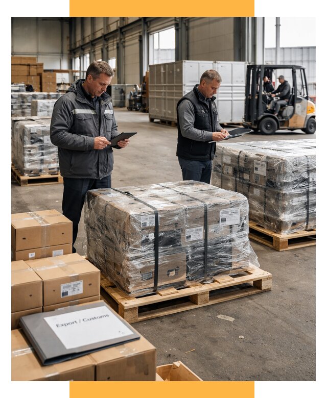 Доставка оборудования из Китая под ключ от 46908 р. | СетСервис-Кус