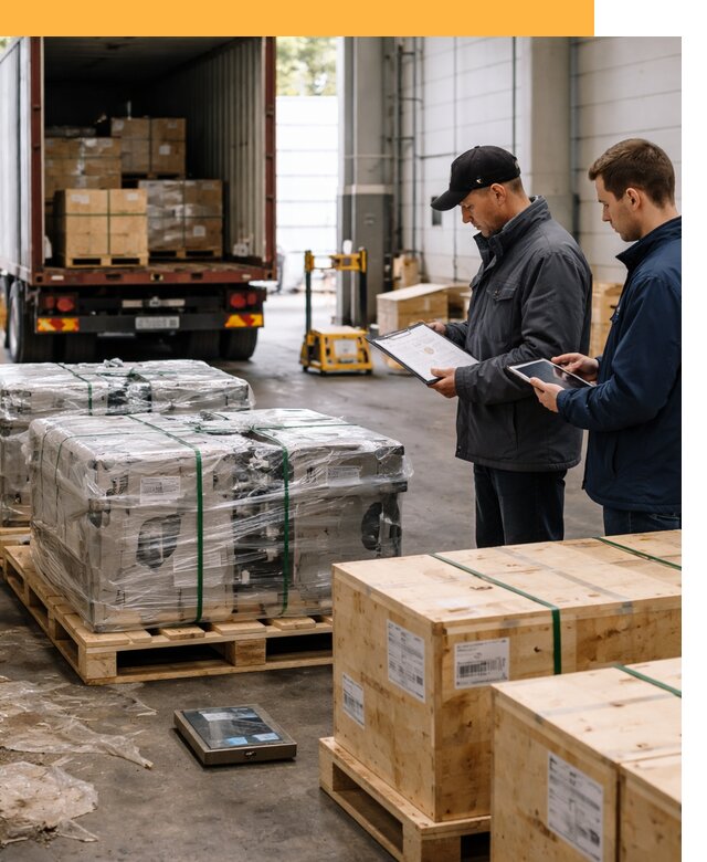 Доставка промышленного оборудования из Китая под ключ от 46908 руб