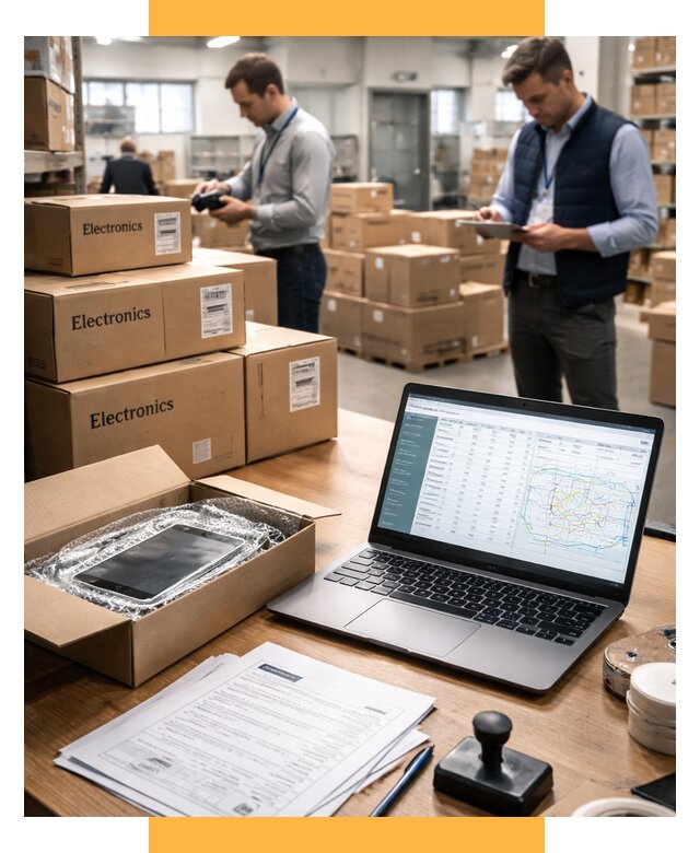 Доставка электроники из Китая под ключ от 5733 р. | СетСервис-Кус