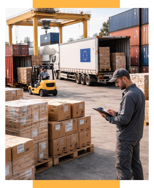 Доставка грузов из Европы от 12509 р., логистика СетСервис-Кус