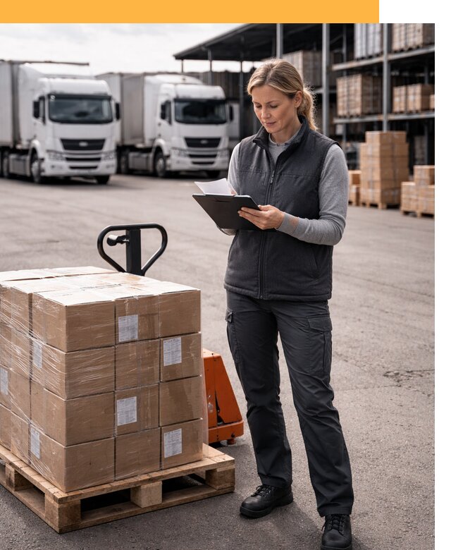 Доставка грузов из Европы к дверям клиента от 12509 руб