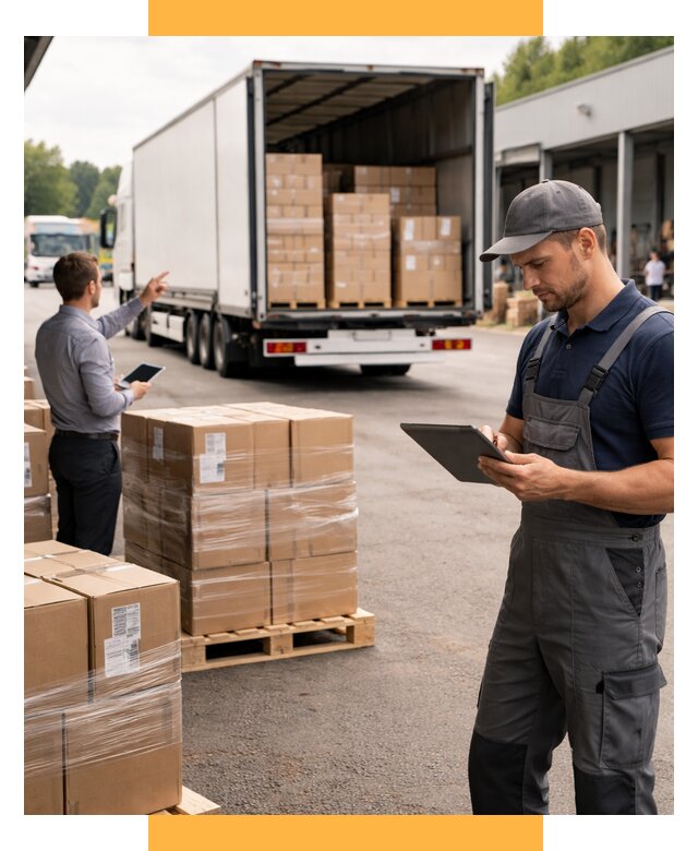 Автоперевозки из Европы фурами от 88604 р. СетСервис-Кус