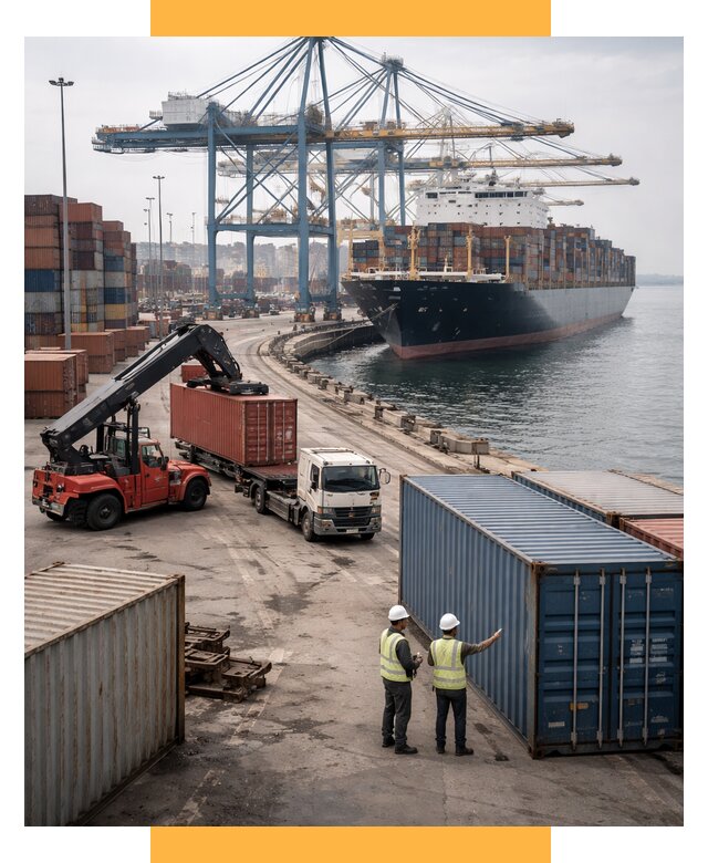 Морские перевозки из Европы от 62544 р. за контейнер | СетСервис-Кус