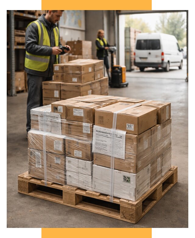 Сборные грузы из Европы от 313 р доставка СетСервис-Кус