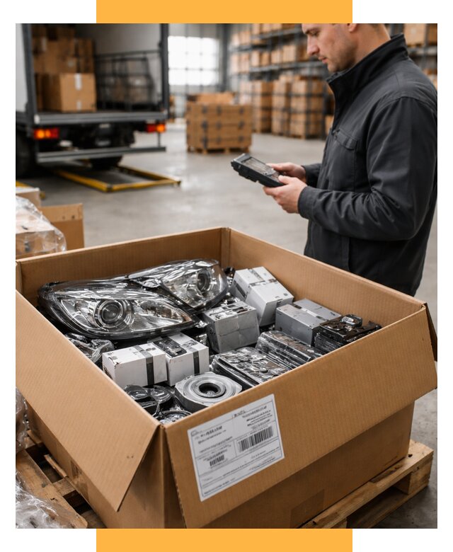 Доставка автозапчастей из Европы под ключ от 13030 р. | СетСервис-Кус