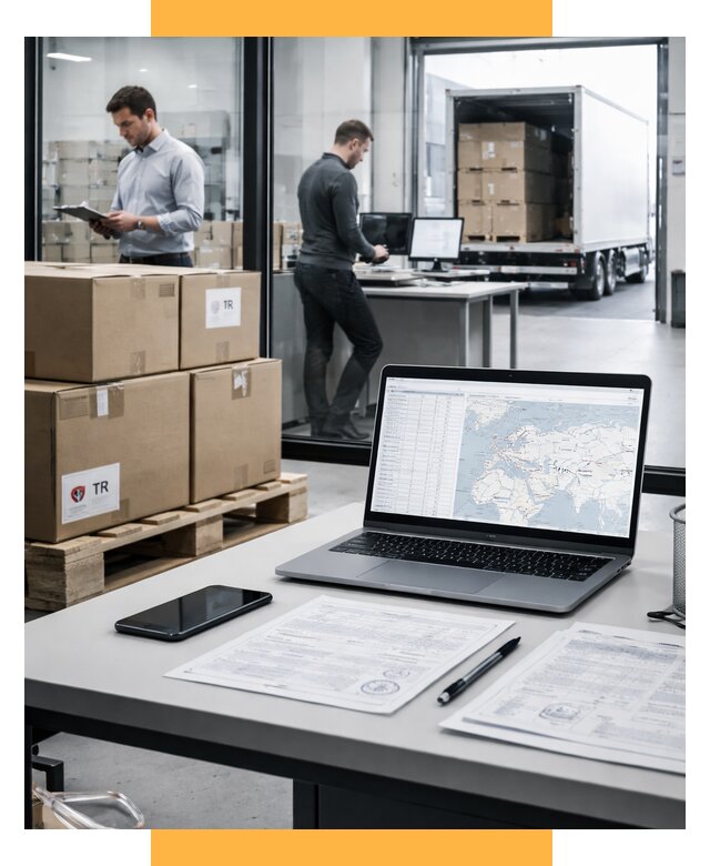 Доставка грузов из Турции в Россию от 7818 р. от СетСервис-Кус