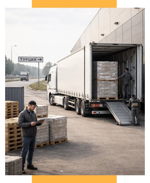 Автоперевозки и доставка фурой из Турции от 125088 р. | СетСервис-Кус