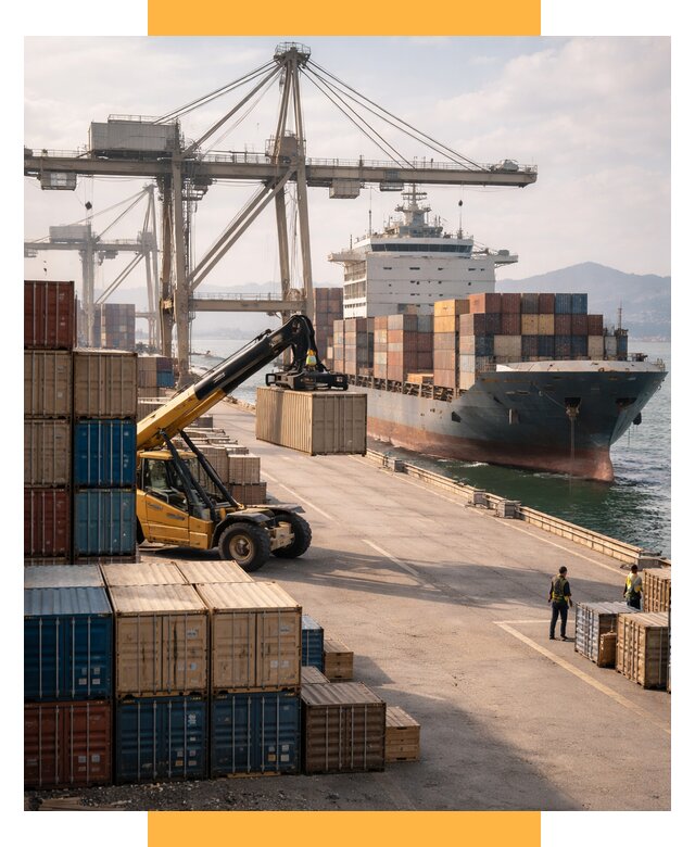 Морская доставка из Турции контейнером от 46908 р. СетСервис-Кус