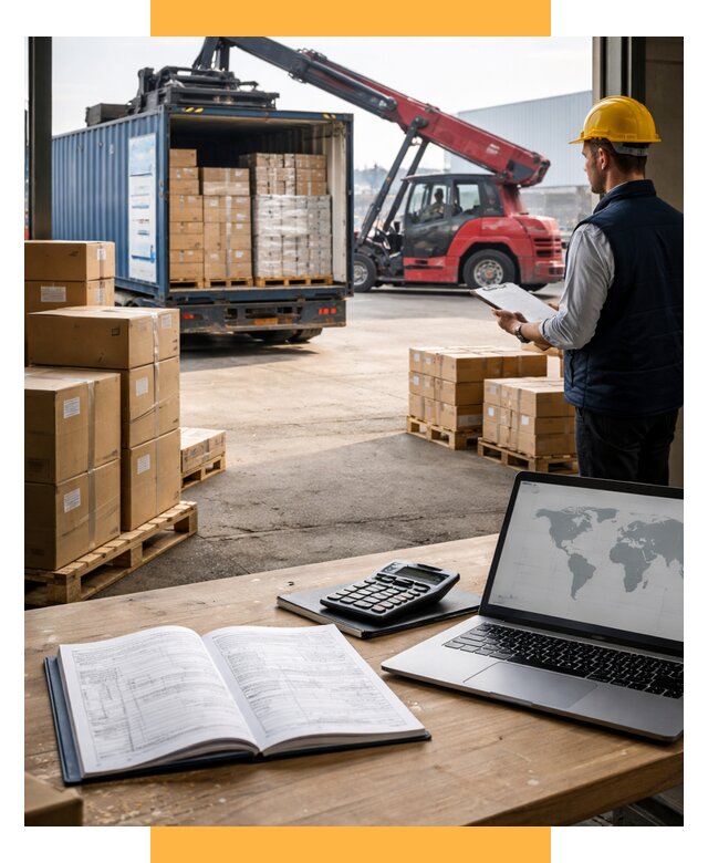 Доставка сборных грузов из Турции от 8860 р. от СетСервис-Кус