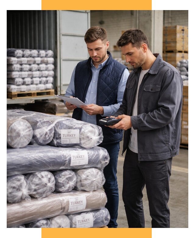 Доставка текстиля из Турции от 46908 р. под ключ, СетСервис-Кус