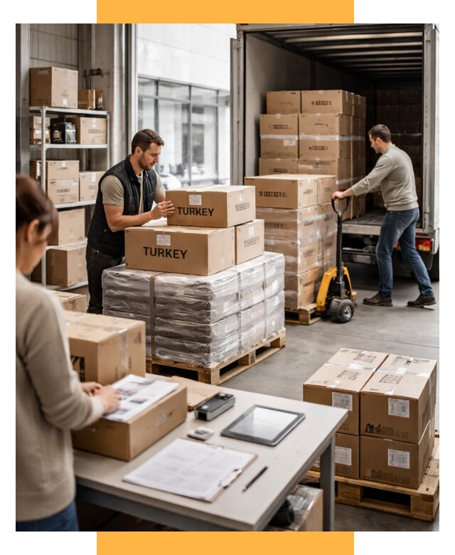 Доставка одежды из Турции от 6776 р. под ключ, СетСервис-Кус