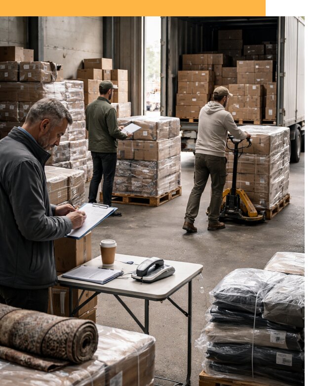 Доставка одежды из Турции и международные перевозки от 6776