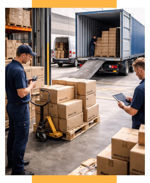 Доставка товаров из США и логистика от 36484 р., СетСервис-Кус