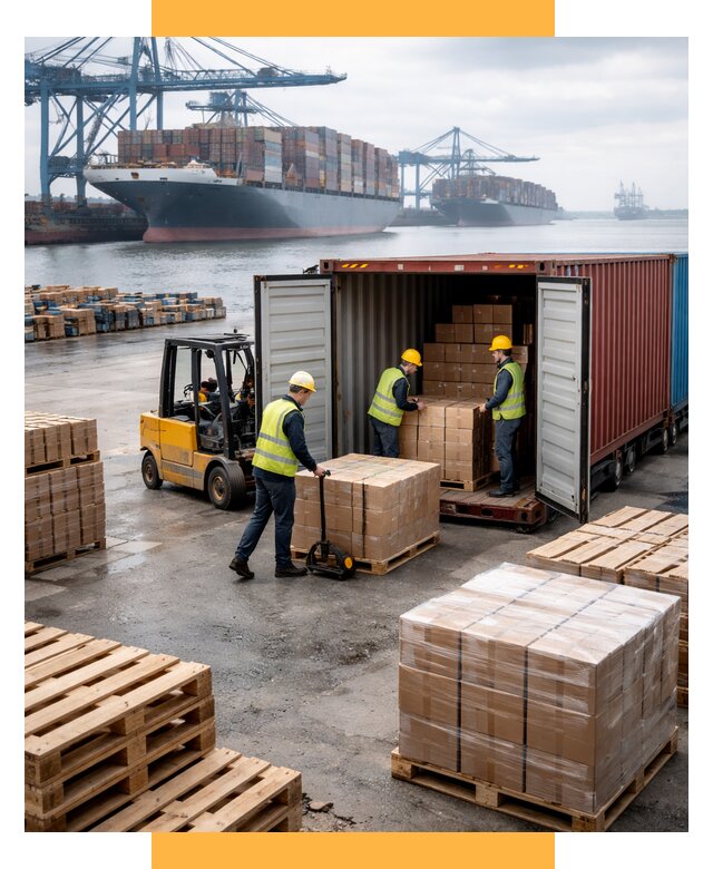 Морские перевозки из США контейнером от 46908 р. | СетСервис-Кус