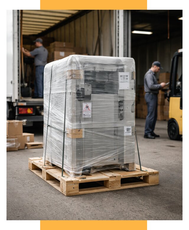 Доставка оборудования из США под ключ от 67756 р. | СетСервис-Кус