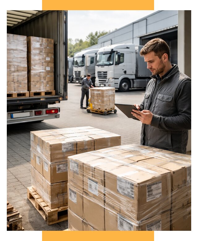 Автоперевозки из Германии от 9173 р. - логистика СетСервис-Кус