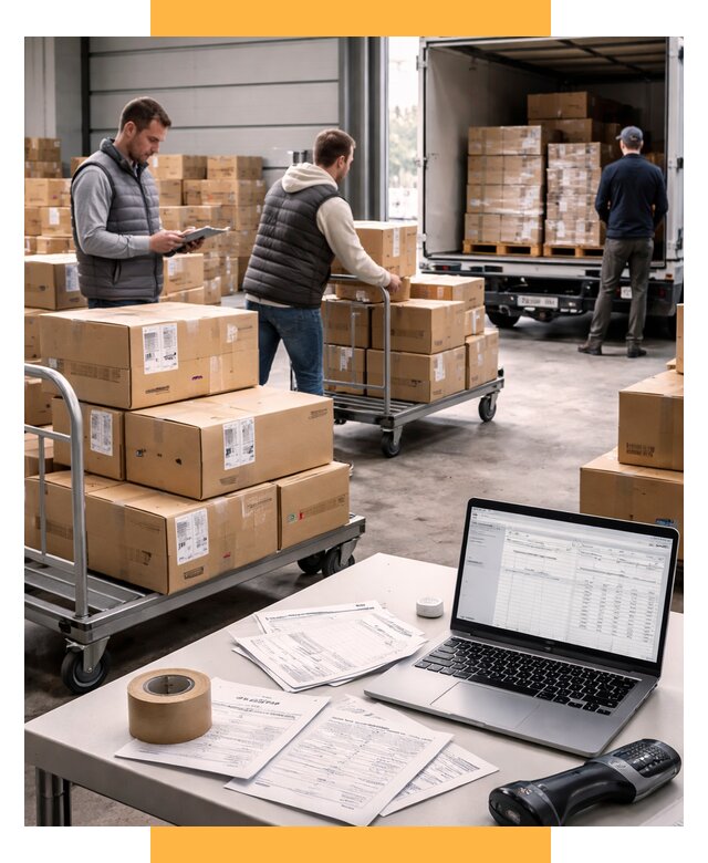 Сборные грузы из Германии от 125 р. | СетСервис-Кус логистика