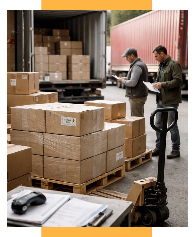 Доставка грузов из Италии в Россию от 18763 р. СетСервис-Кус