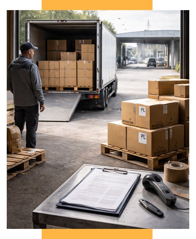 Доставка грузов из Польши в Россию от 7818 р. | СетСервис-Кус