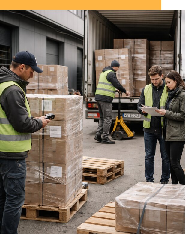 Доставка грузов из Польши: морем, авто и авиа от 7818