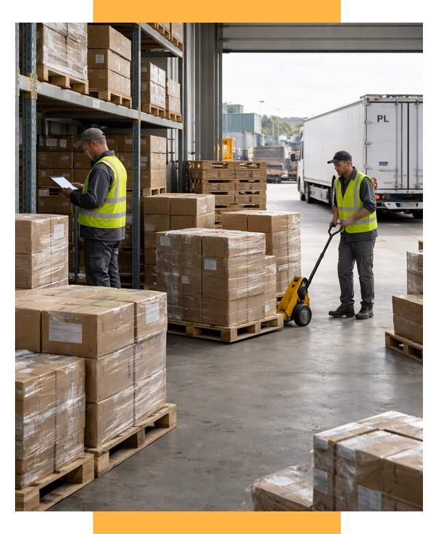 Сборные грузы из Польши от 7818 р. — надежная доставка | СетСервис-Кус