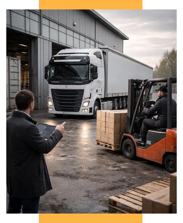 Автоперевозки из Латвии от 78180 р., авто логистика СетСервис-Кус