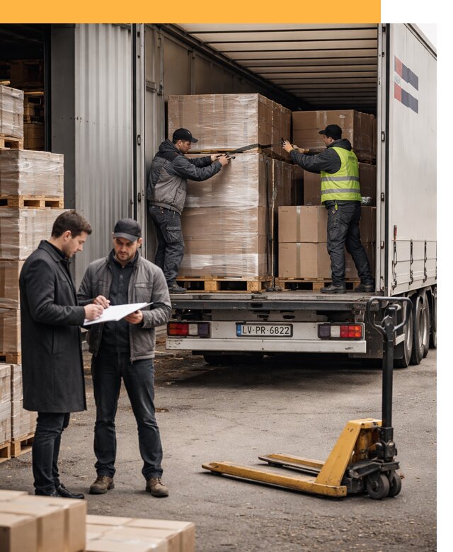 Автоперевозки из Латвии — международная доставка от 78180