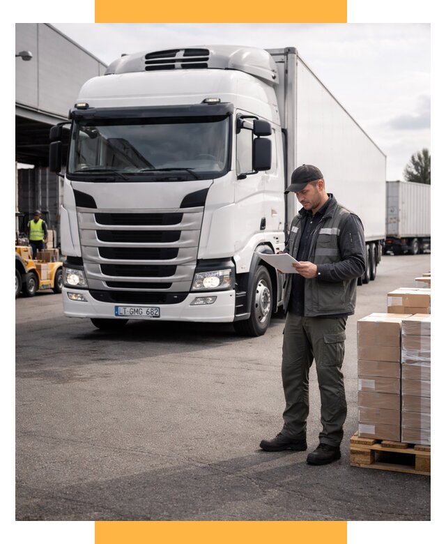 Автоперевозки из Литвы от 46908 р., услуги СетСервис-Кус