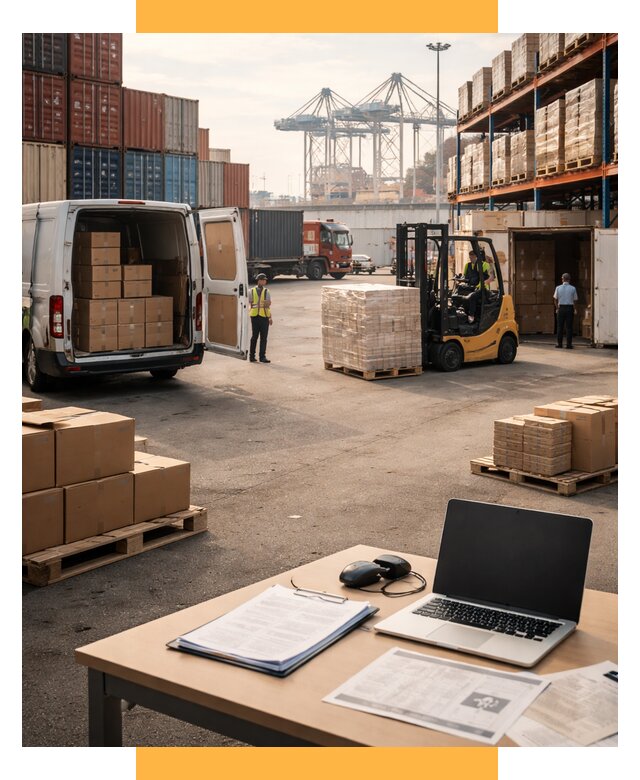 Доставка грузов из Испании от 46908 р., СетСервис-Кус логистика